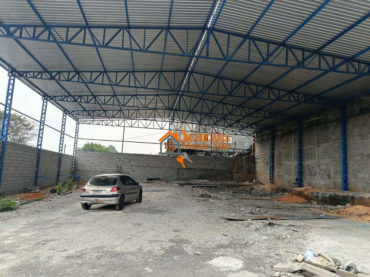 Imagem Galpão, 650 m² - venda por R$ 1.908.000,00 ou aluguel por R$ 20.326,00/mês - Água Chata - Guarulhos/SP