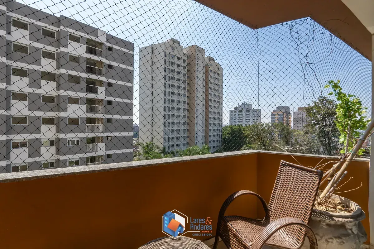 Imagem Apartamento para venda em Morumbi com 3 quartos, sendo 3 suítes, 160m²
