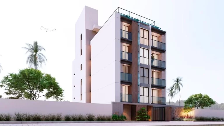 Imagem Flat com 1 dormitório à venda, 22 m² por R$ 288.989,00 - Intermares - Cabedelo/PB