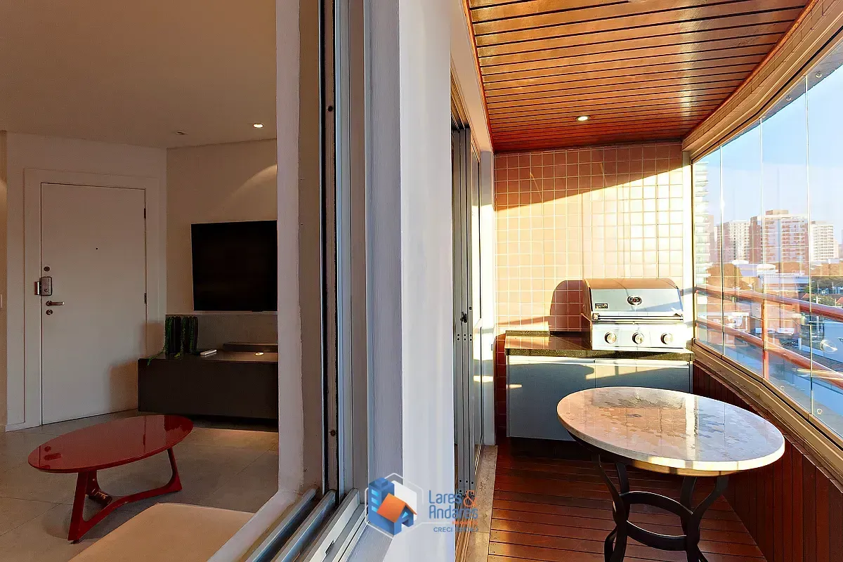 Imagem Apartamento para venda em Indianópolis com 2 quartos, sendo 1 suíte, 90m²