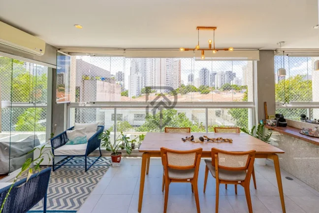 Imagem Apartamento Brooklin andar alto vista livre