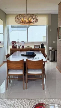 Imagem Casa com 4 suites à venda, 393 m² por R$ 4.600.000 - Condomínio AlphaVille Nova Esplanada 1 - Votorantim/SP