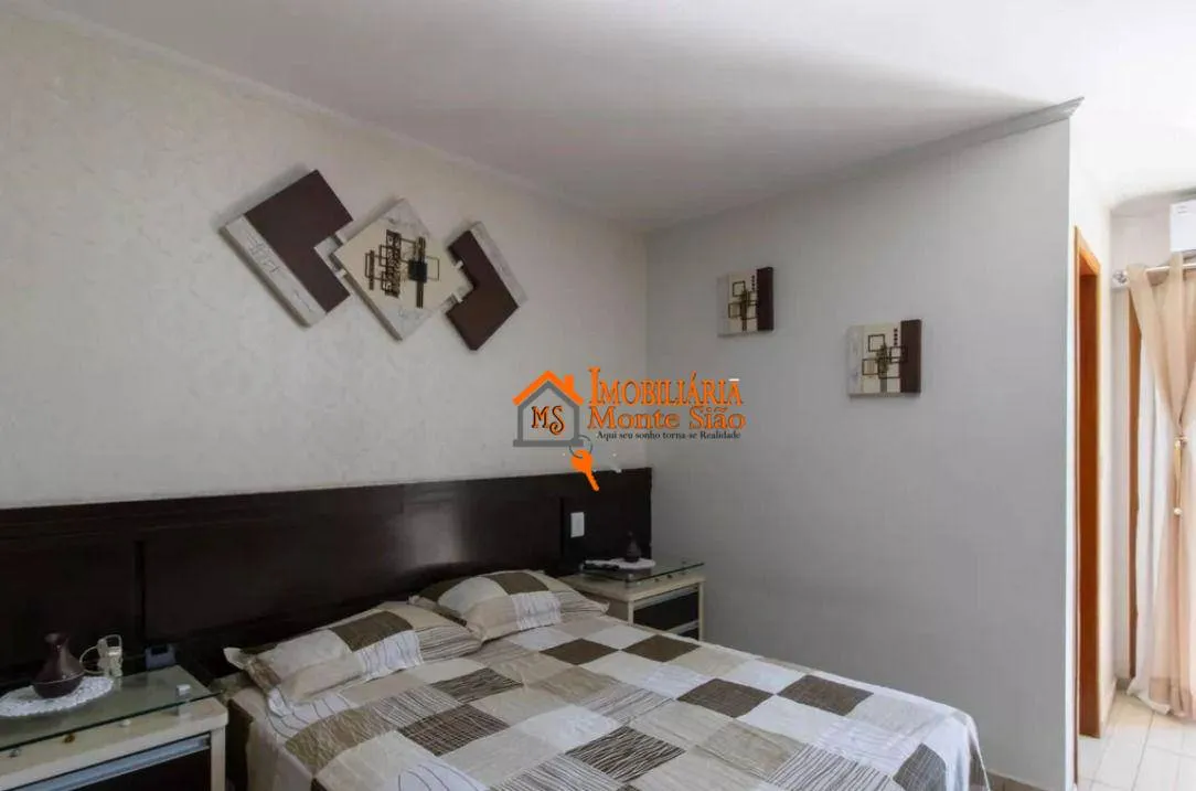 Imagem Sobrado com 3 dormitórios à venda, 165 m² por R$ 1.040.000,00 - Vila Rosália - Guarulhos/SP