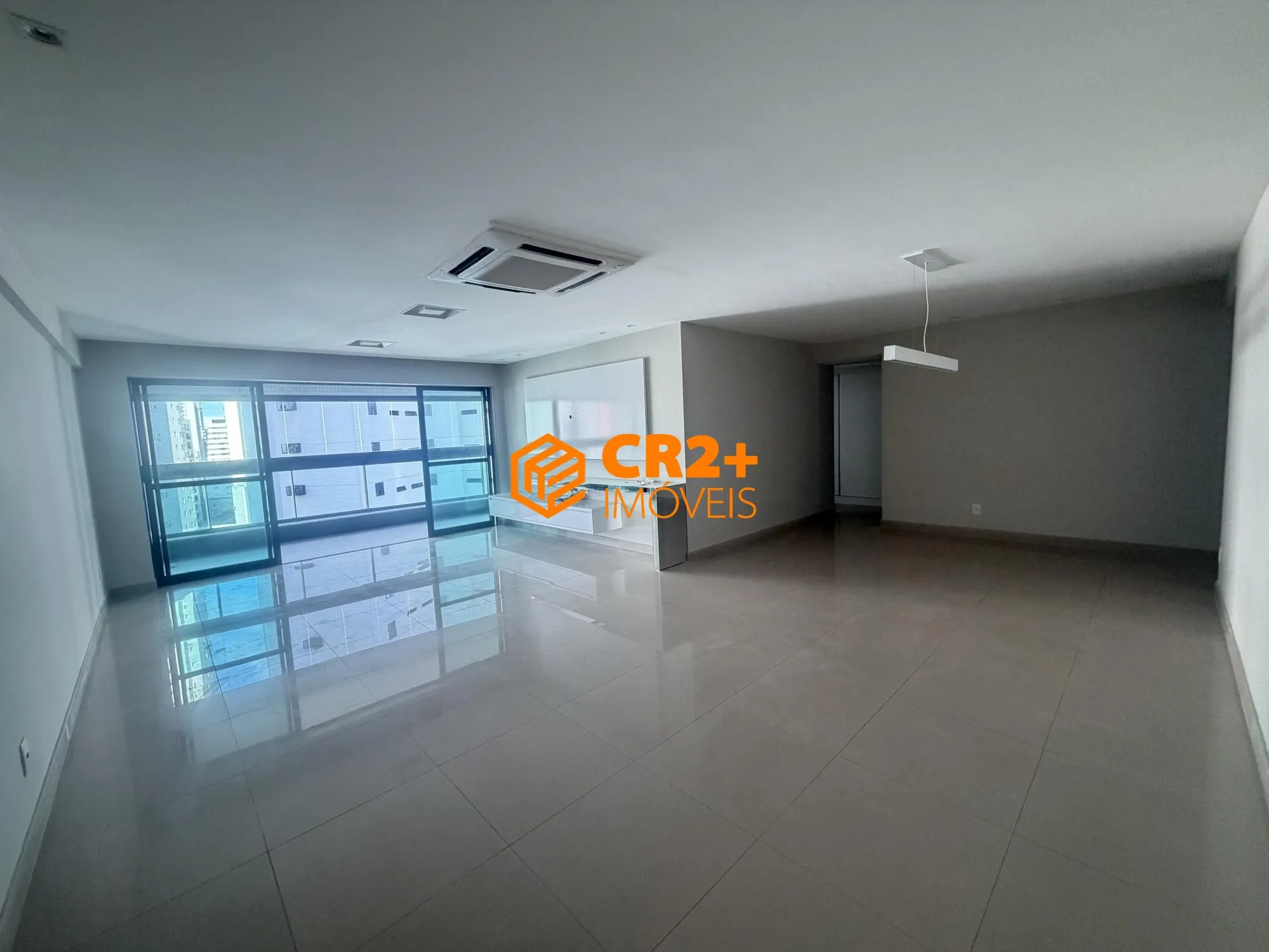 Imagem Alugo excelente apartamento de 185 m2, na Francisco da Cunha, com lazer compelto