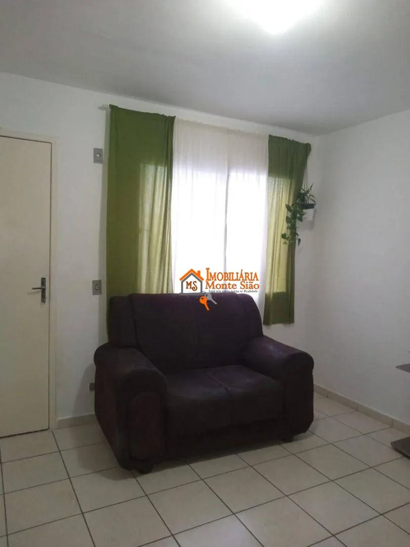 Foto do imóvel Apartamento com 2 dormitórios à venda, 53 m² por R$ 160.000 - Vila Sadokim - Guarulhos/SP