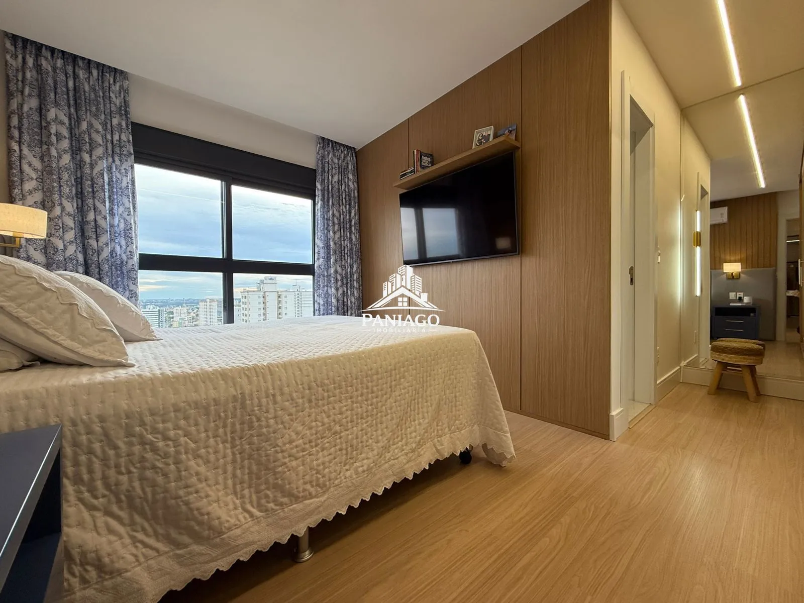 Imagem Apartamento à venda no Edifício Vox Plaenge | Porteira Fechada | 03 Suítes