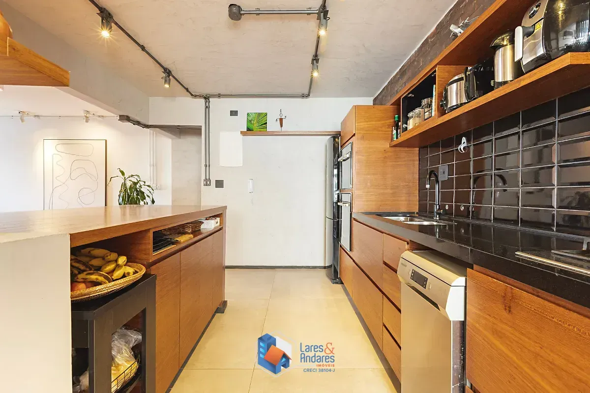 Imagem Apartamento para venda em Vila Madalena com 3 quartos, sendo 1 suíte, 112m²