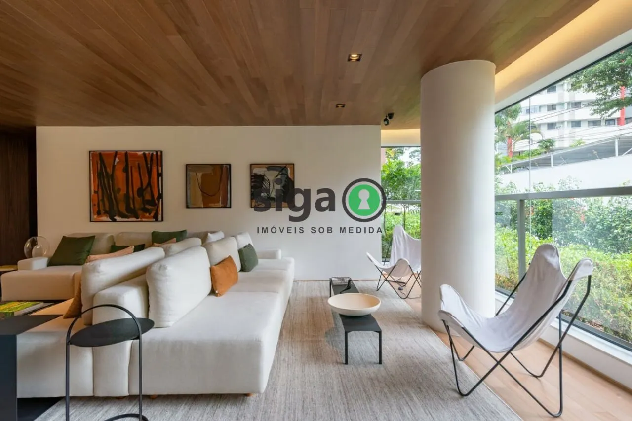 Imagem Apartamento de Alto Padrão com 4 Suítes e 3 Vagas à Venda no Brooklin