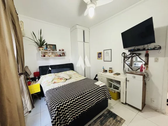 Imagem Apartamento à venda de 1 dormitório - José Menino / Santos
