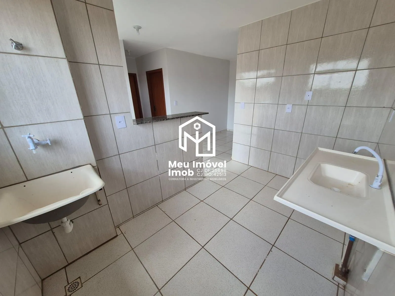 Imagem Apartamento 2 Quartos 1 Vaga 52 m² Residencial Ibiza Premium