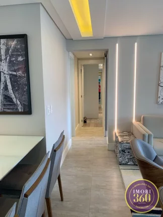 Imagem Lindo Apartamento 83m² no Condomínio Portale Mattino Luzes da Mooca -