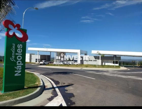 Imagem Terreno à venda, 383 m² por R$ 485.000,00 - Jardins Nápoles - Senador Canedo/GO