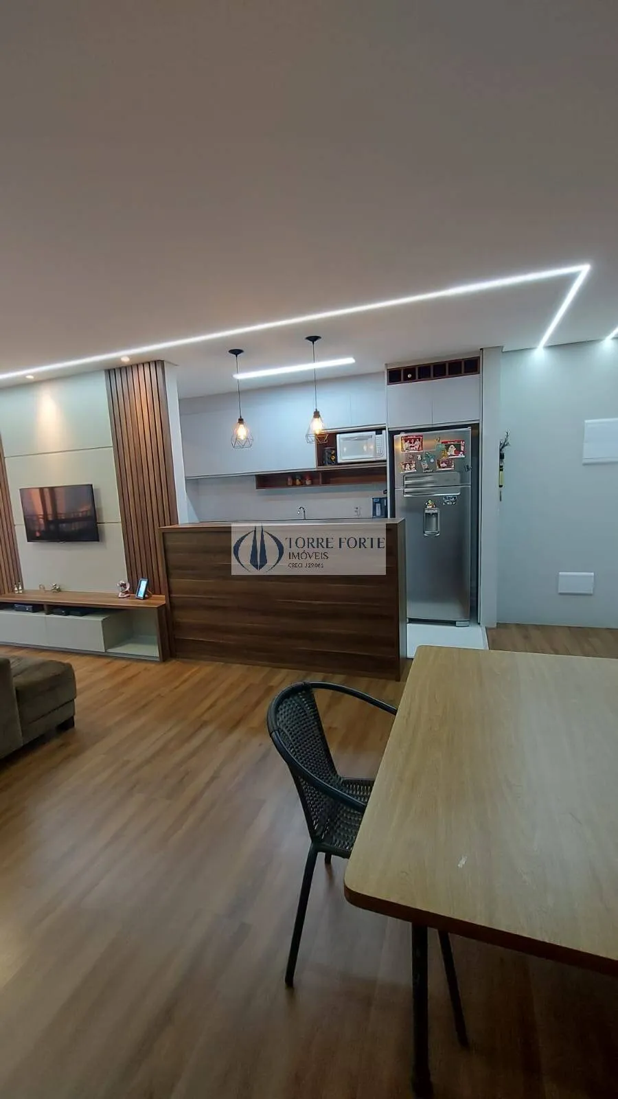 Imagem Lindo Apartamento com 3 Suites 2 vagas , Varanda Gourmet no Tatuapé .