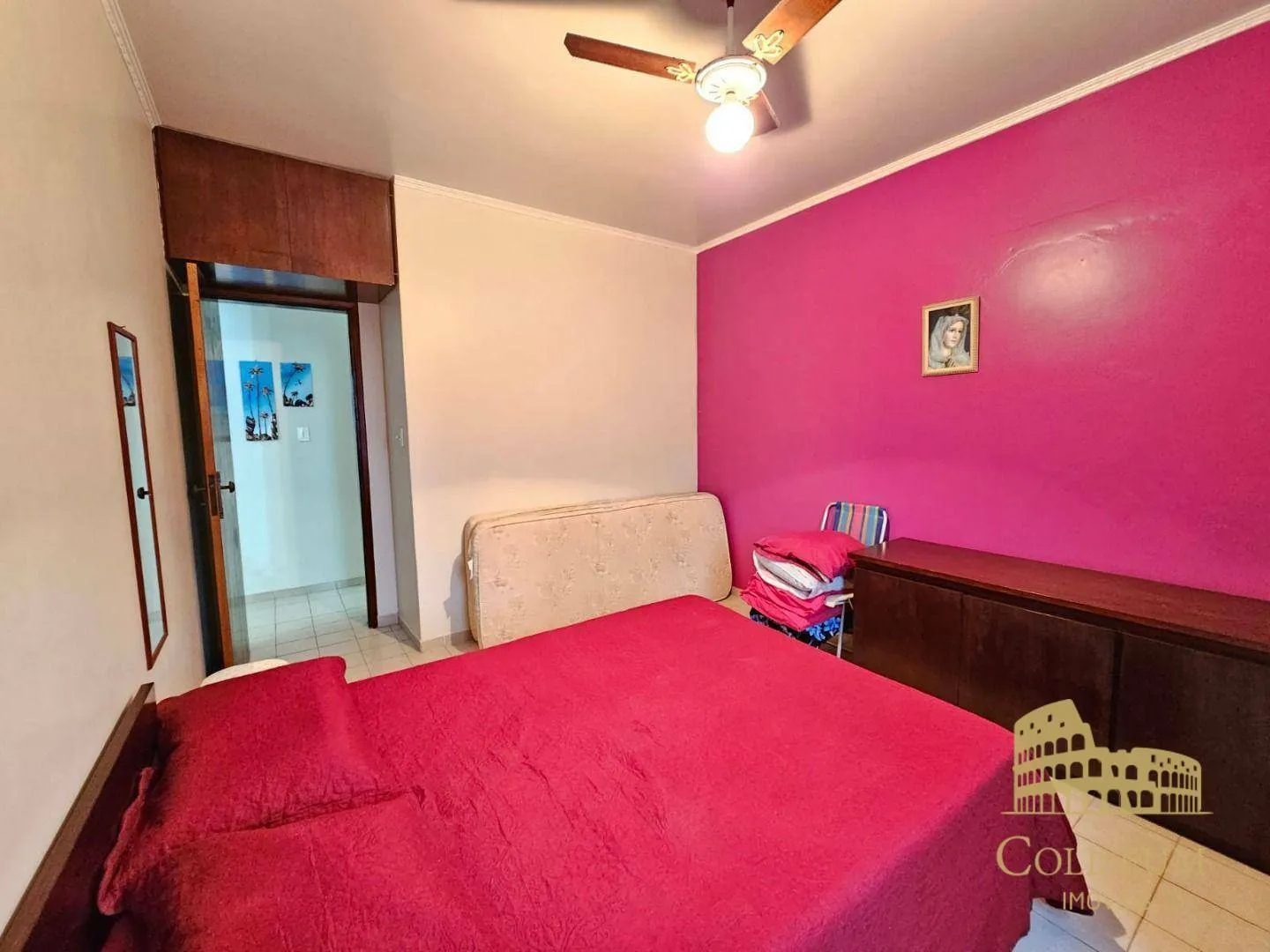 Imagem Apartamento com 1 dormitório à venda, 54 m² por R$ 300.000,00 - Ocian - Praia Grande/SP