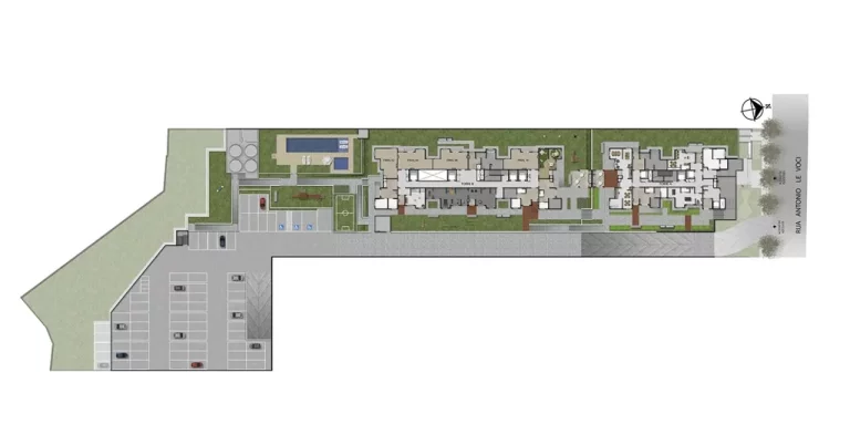 Imagem FAST INTERLAGOS - Apto de 32m², excelente localização, próximo da Estação Autódromo!!