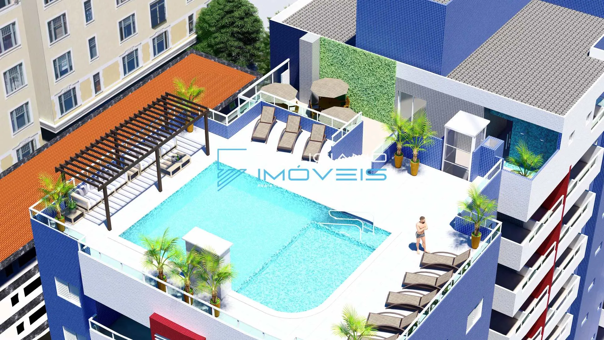 Imagem Apartamento com 2 quartos, Guilhermina, Praia Grande - R$ 549 mil, Cod: 5900