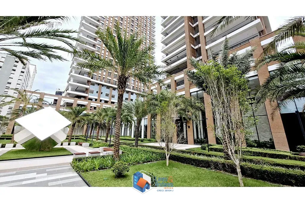 Imagem Apartamento à venda 3 Quartos 3 Suites 3 Vagas 189M² Vila Nova Conceição São Paulo - SP