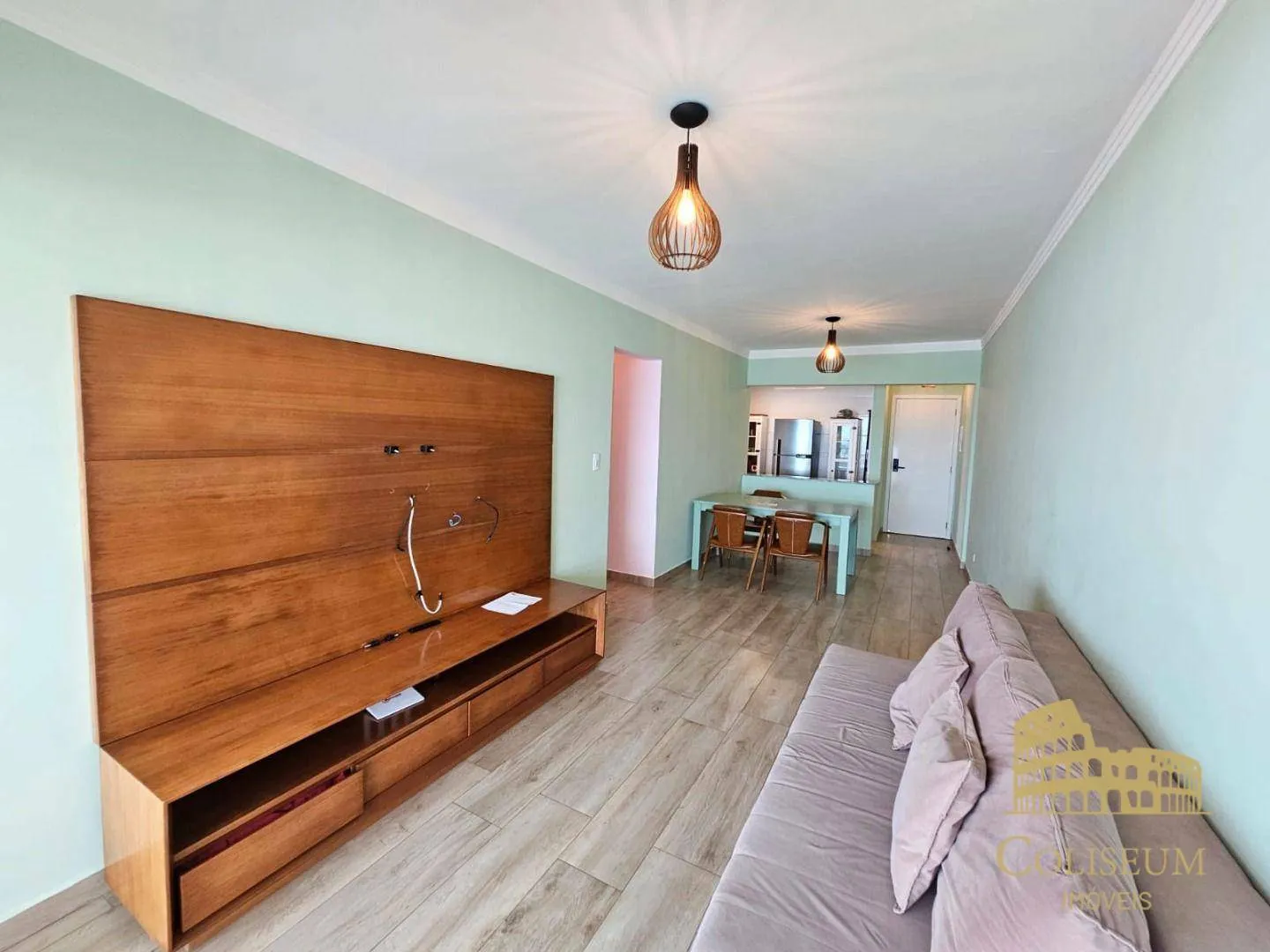 Imagem Apartamento com 3 dormitórios à venda, 102 m² por R$ 895.000,00 - Balneário Flórida - Praia Grande/SP