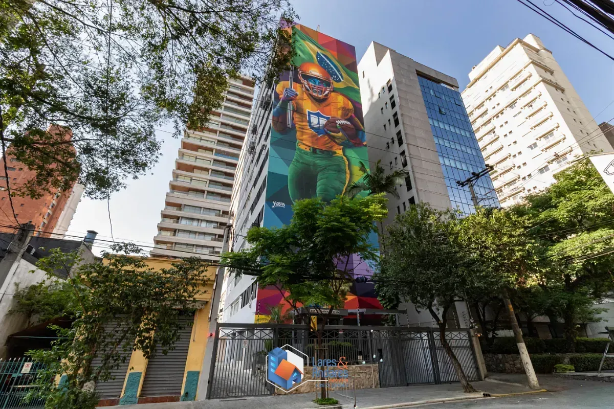 Imagem Apartamento para venda em Itaim Bibi com 2 quartos, 70m²