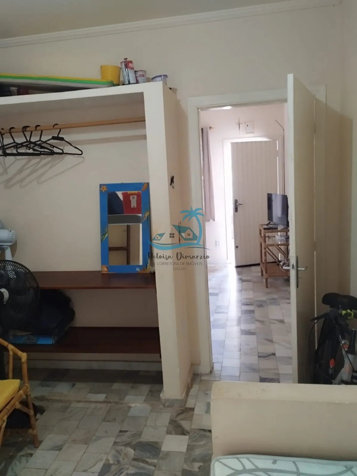 Imagem Ótimo apartamento térreo a venda na praia do Perequê-Açu em Ubatuba - 250 metros do mar.