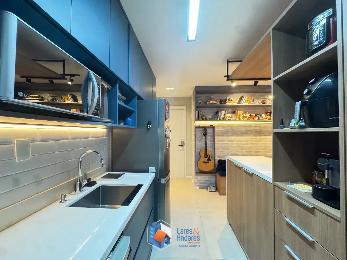 Imagem Apartamento para venda em Brooklin com 2 quartos, sendo 1 suíte, 69m²