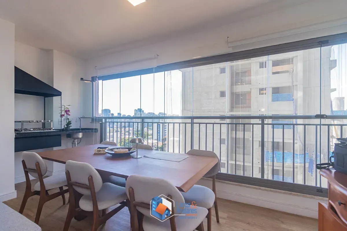 Imagem Apartamento para venda em Chácara Santo Antônio (Zona Sul) com 2 quartos, sendo 2 suítes, 77m²
