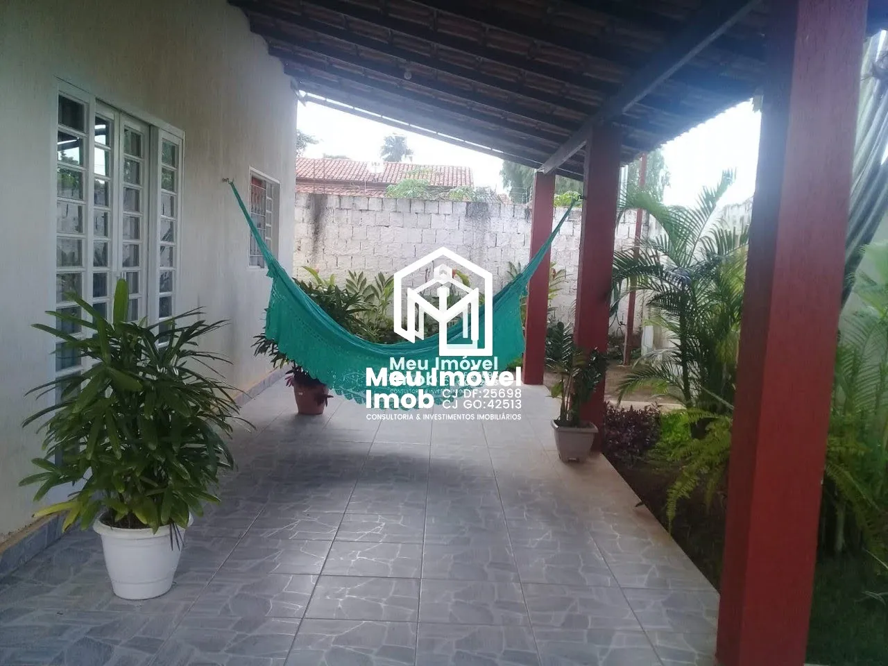 Imagem Casa 3 Quartos 1 Suíte 3 Vagas 203m² Porcelanato Luziânia/GO
