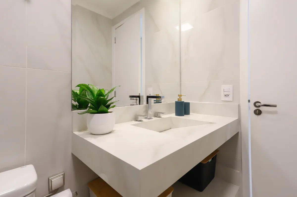 Imagem Apartamento para venda em Vila Anastácio com 2 quartos, sendo 1 suíte, 77m2