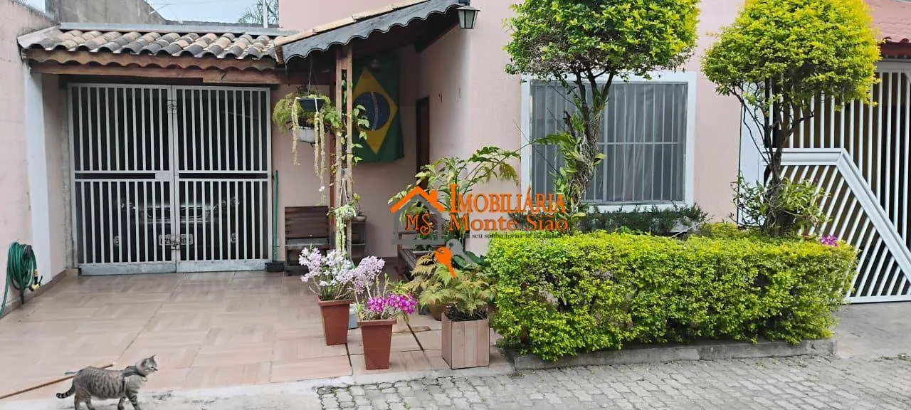 Imagem Sobrado com 2 dormitórios à venda, 80 m² por R$ 370.000,00 - Jardim Oliveira - Guarulhos/SP