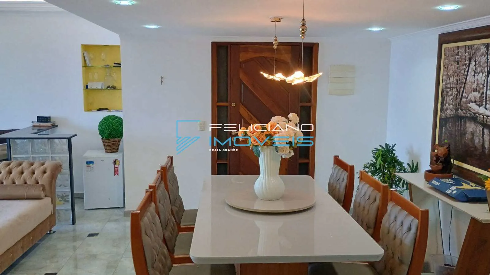 Imagem Apartamento com 3 quartos, Tupi, Praia Grande - R$ 1.07 mi, Cod: 7414