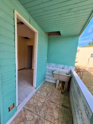 Imagem Localizado próximo a RS040, Casa com 63m², Garagem, Águas Claras, Viamão