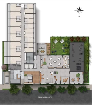 Imagem APARTAMENTO RESIDENCIAL em São Paulo - SP, Vila Clementino