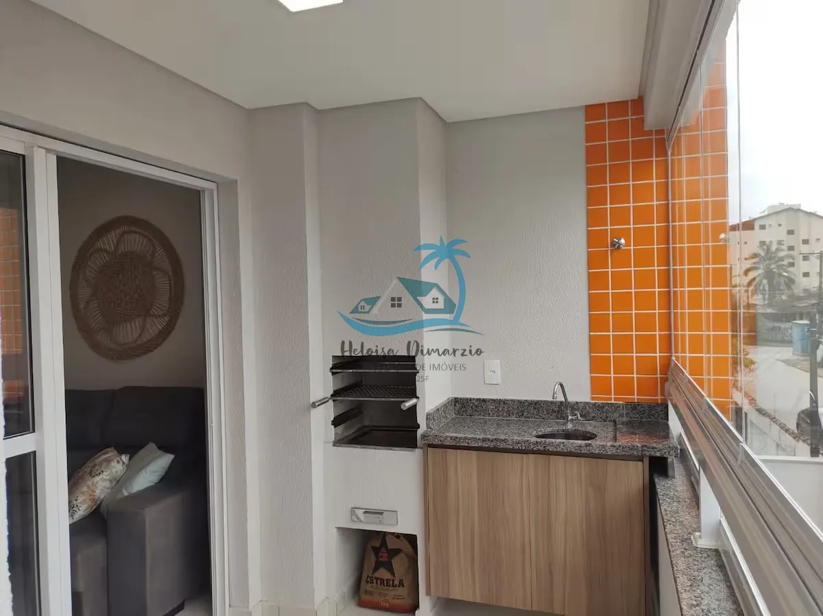 Imagem Apartamento com 2 dormitórios a venda no Itaguá em Ubatuba.