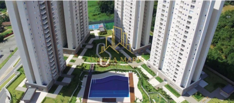 Imagem Apartamento 3 dormitórios ( 1 suíte), 2 vagas, Floradas Arboville, Jacareí.