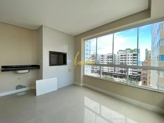 Imagem Apto 03 dorm Zona Nova com infra total piscina vista parcial do mar