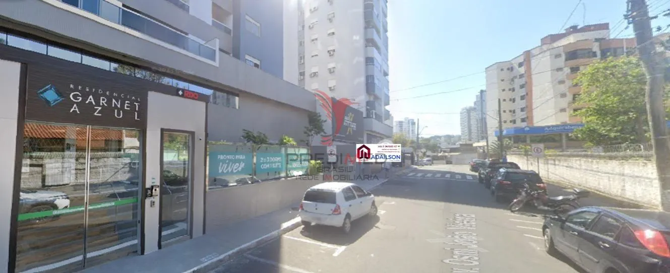 Imagem Residencial Garnet Azul APTOS 2 E 3Dorm Bairro Campinas São Jose SC