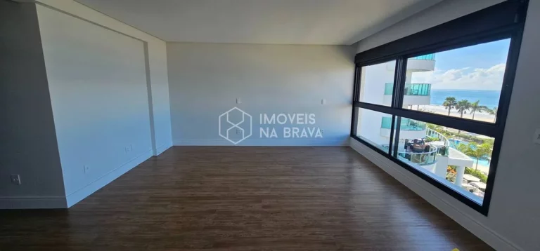 Imagem COBERTURA DUPLEX A VENDA - 4 SUITES E 5 VAGAS - PRAIA BRAVA - ITAJAI/SC