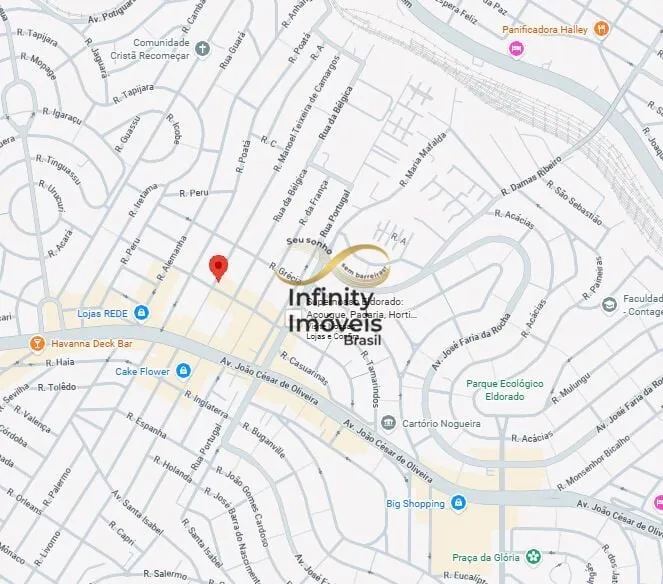 Imagem Pavilhão/Galpão à venda no bairro Glória - Contagem/MG