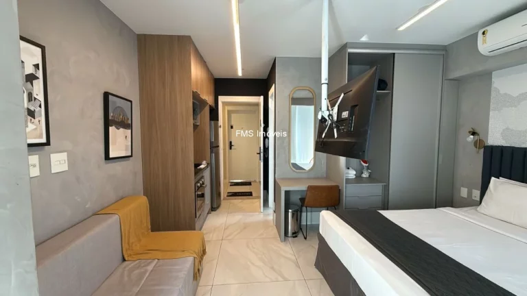 Imagem Studio com 25m2 em Moema.