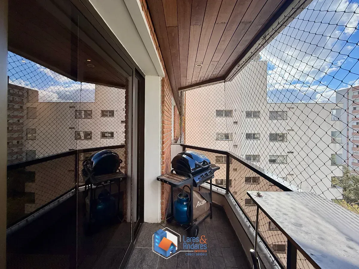 Imagem Apartamento para venda em Campo Belo com 3 quartos, sendo 1 suíte, 110m²