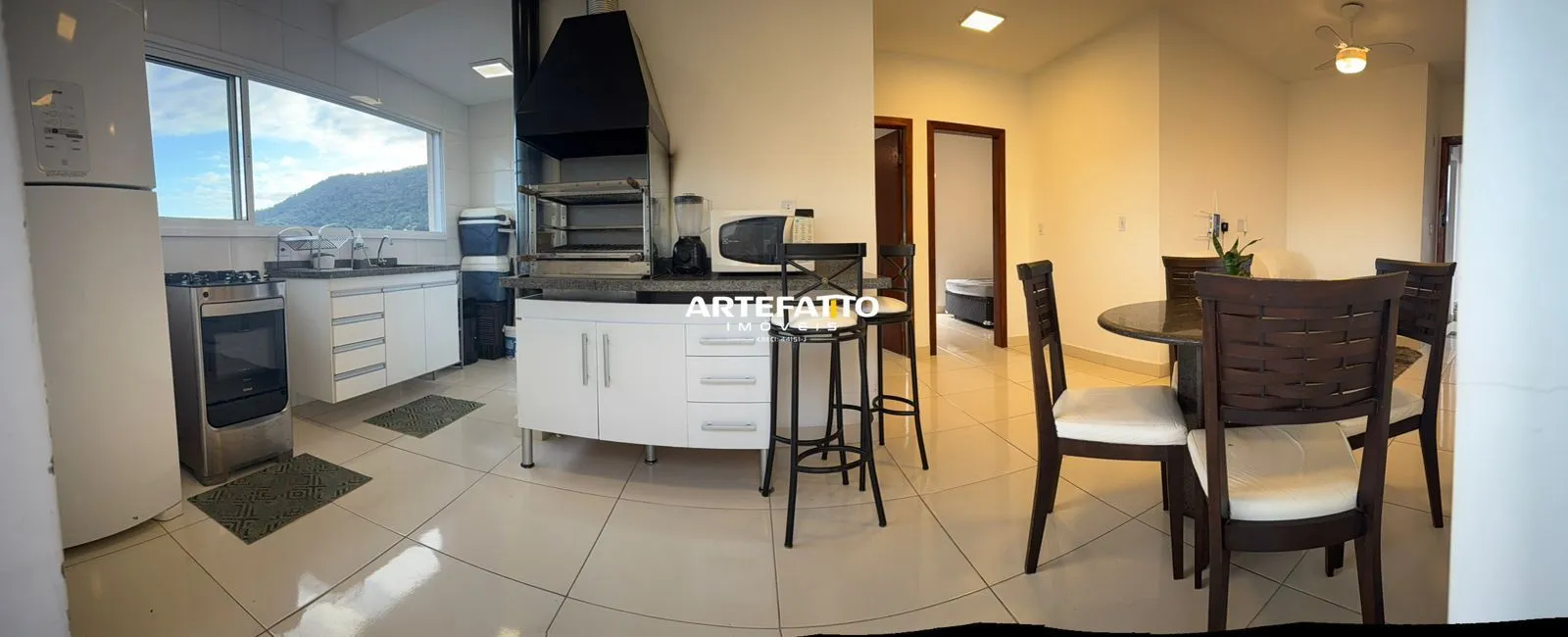 Imagem Apartamento à venda em Ubatuba, Perequê-Acu, com 2 quartos, 96m2