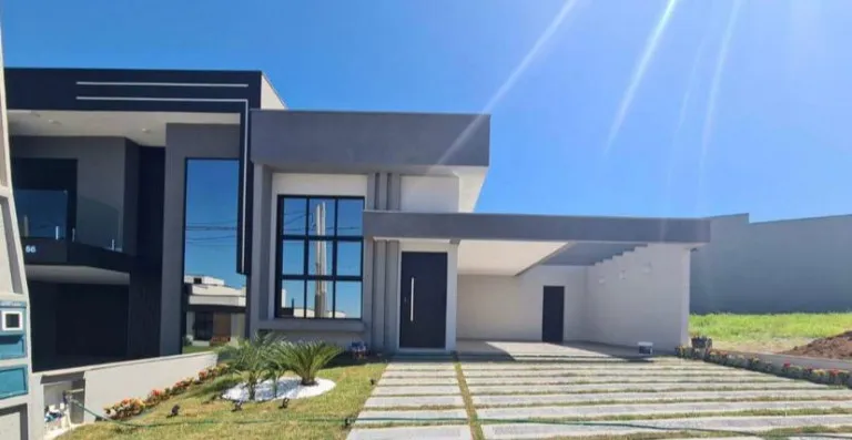 Casa de Condomínio com 3 Quartos à Venda, 140 m² em Jardim Residencial Viena - Indaiatuba