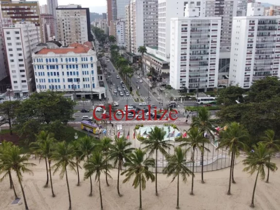 Imagem Apart à venda em Flat no bairro do Gonzaga em Santos por R$ 515.000,00