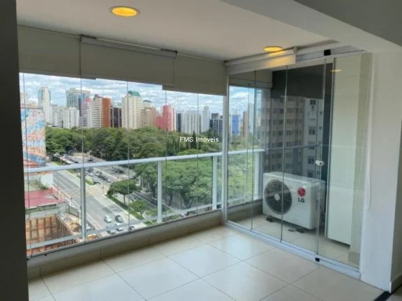 Imagem Apartamento para locação na Consolação, São Paulo - 1 quarto, 1 sala, 1 banheiro, 1 vaga de garagem - 35m²
