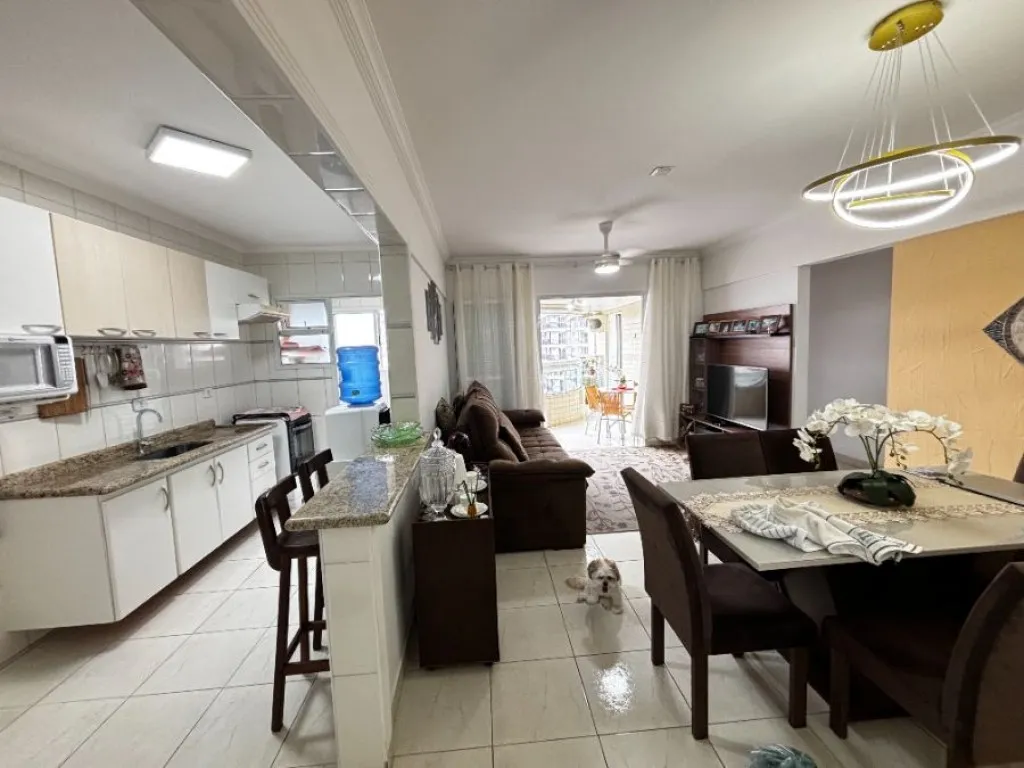 Imagem APARTAMENTO COM 86,00 m² - GUILHERMINA - PRAIA GRANDE SP