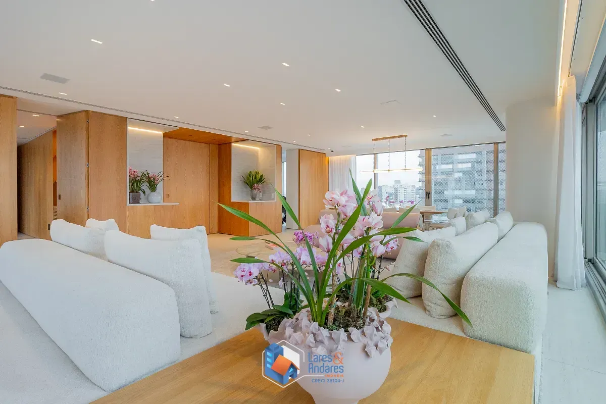 Imagem Apartamento para venda em Pinheiros com 4 quartos, sendo 4 suítes, 340m²