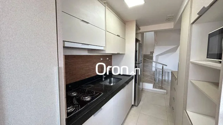Imagem Flat com 1 dormitório à venda, 55 m² por R$ 550.000,00 - Park Lozandes - Goiânia/GO