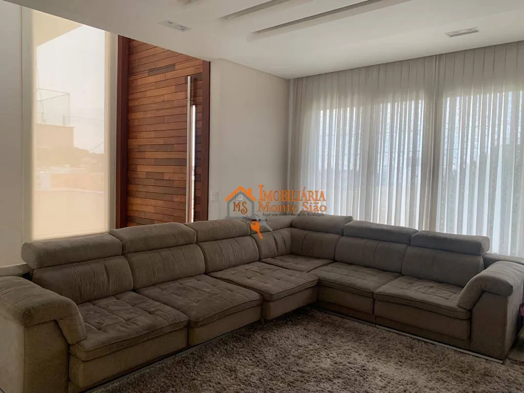 Imagem Casa com 4 dormitórios à venda, 350 m² por R$ 2.400.000,00 - Residencial Real Park - Arujá/SP