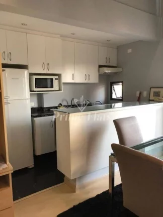 Imagem Flat disponível para venda no Place Vendome Flat Service em Moema, com 42m², 1 dormitório e 1 vaga