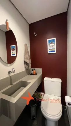 Imagem Casa em Condomínio na Vila Romana - 3 quartos, 1 suíte, 2 salas, 4 banheiros, 2 vagas - São Paulo-SP